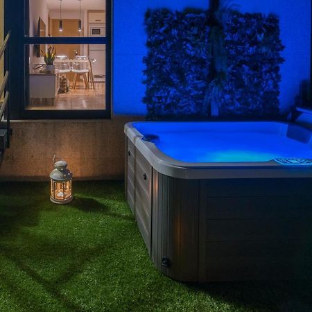 Garden Fisterra - Jacuzzi, Jardin Privado Y Vista Mar Apartment Exterior photo